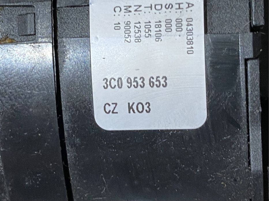 Spira / Banda volan VW Passat B6 : 3C5953507C / 3C9953507C 3C9953513C