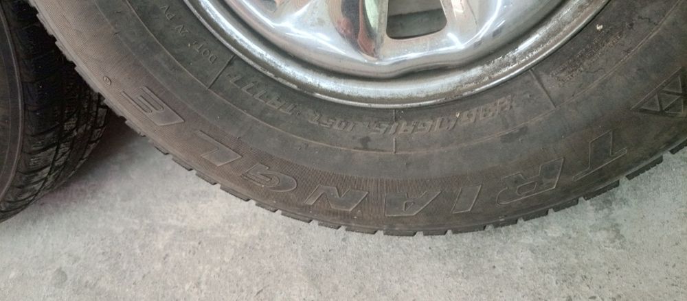 Продам диски с резиной