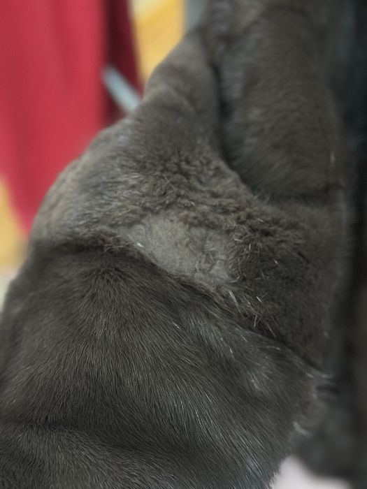 Шуба норка тоансформер