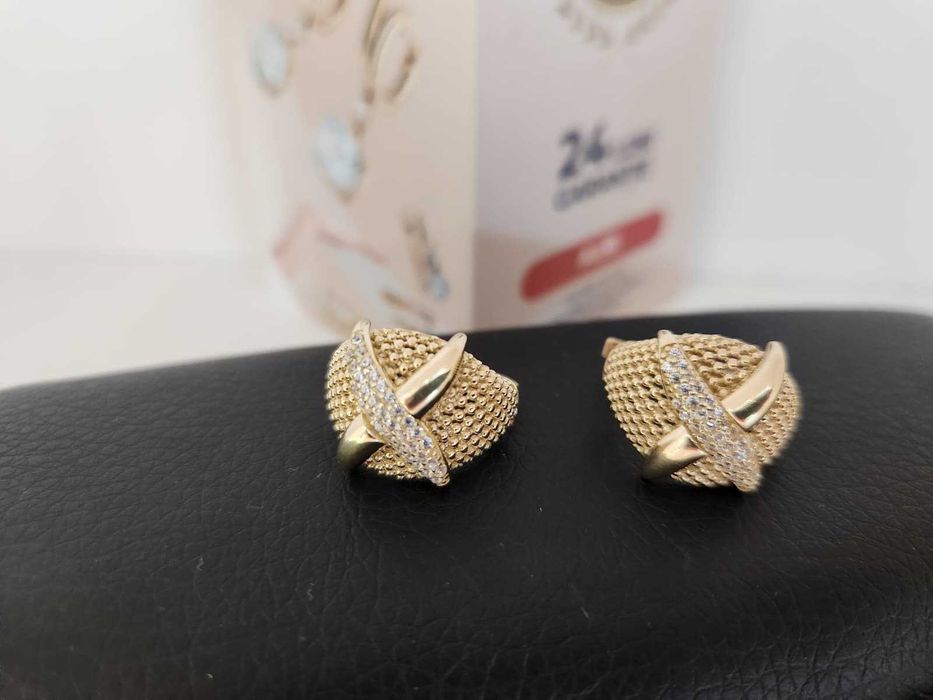 Cercei aur 14k 8.80gr( b68436.3/AG2 Tudor)- Garantie 2 ani!