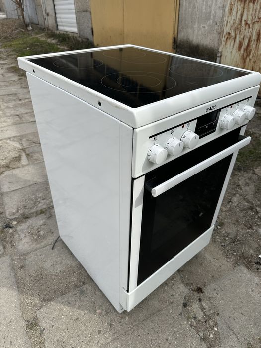 Стационарна готварска печка Аег/Aeg