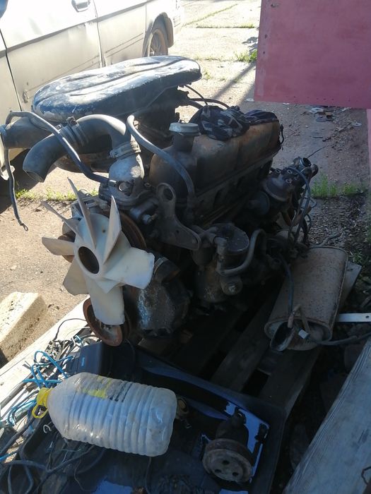 Двигатель газ 2401