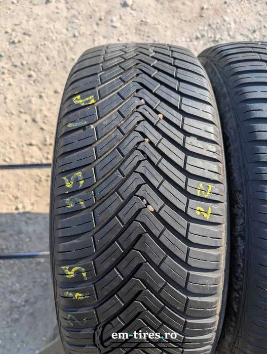 SET 2 Anvelope All Season 215/55 R18 CONTINENTAL AllSeasonContact  99V