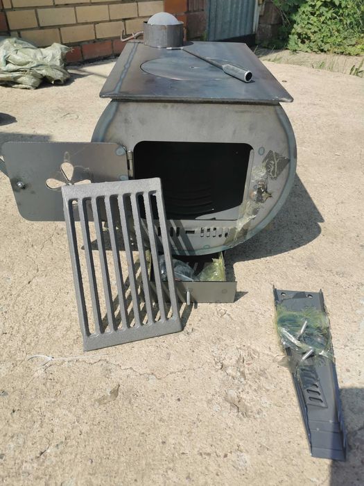 печка походная .