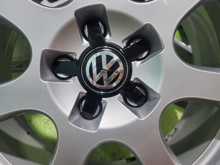 17 5x112 Vw Passat Touran Caddy Golf Tiguan Skoda Audi 5х112