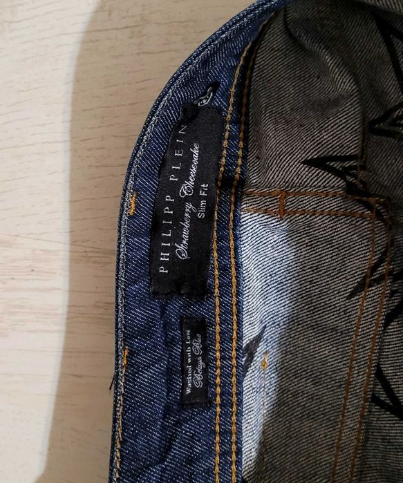 Philipp Plein дънки женски оригинал Италия р.27