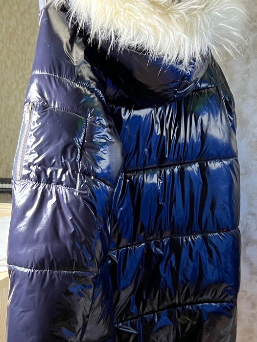 Черная куртка. Зимняя