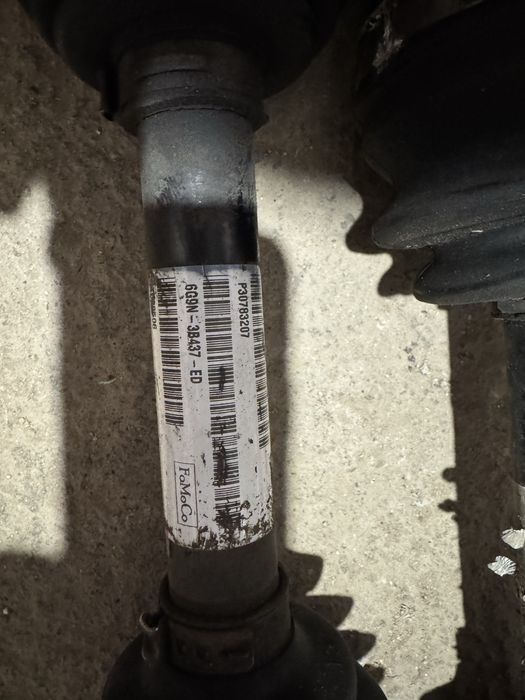 Полуоски Volvo S80 P3