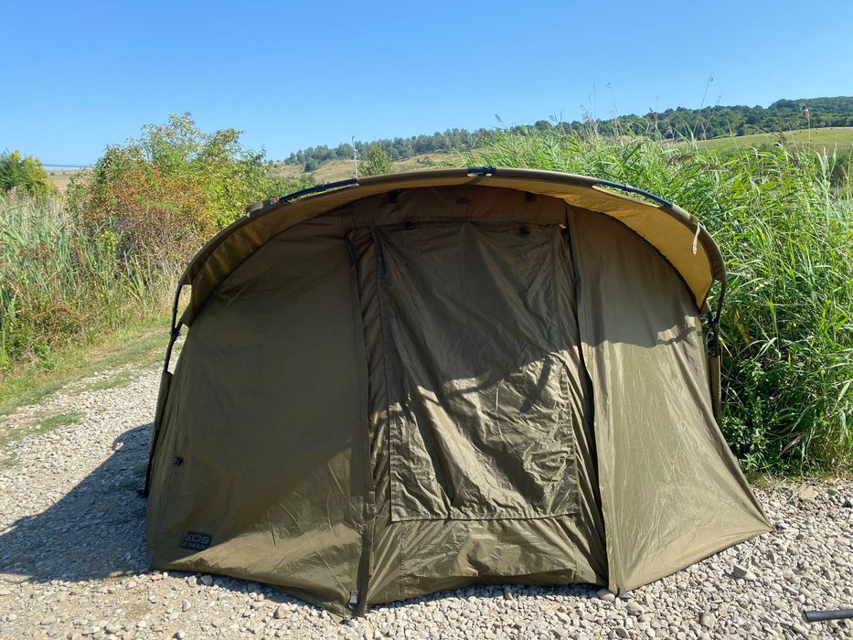 Cort pescuit Fox EOS 2 Man Bivvy – 2 persoane, 275x300cm