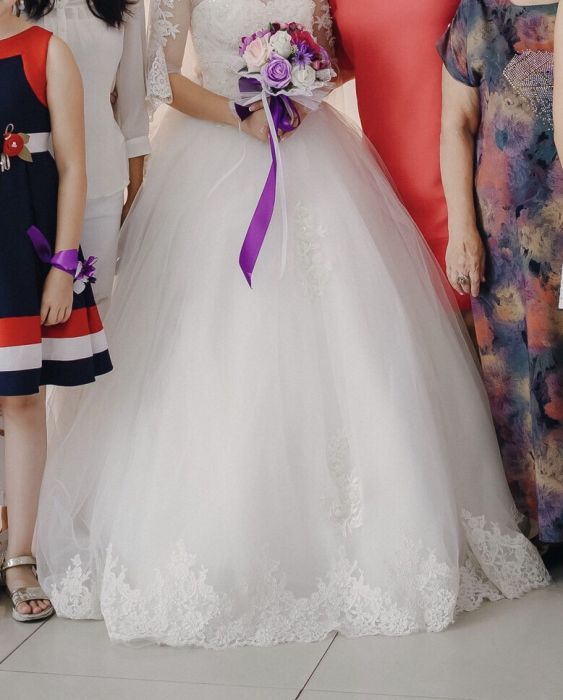 Продам счастливое свадебное платье