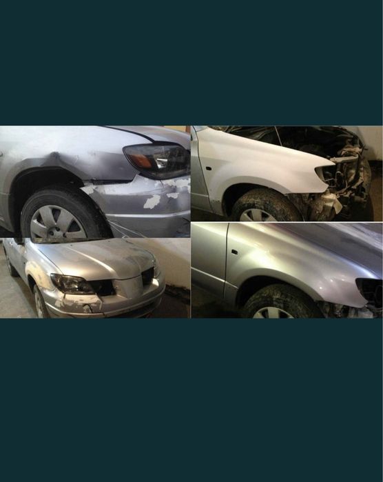 Кузовные работы костоправ маляр покраска автомобиля