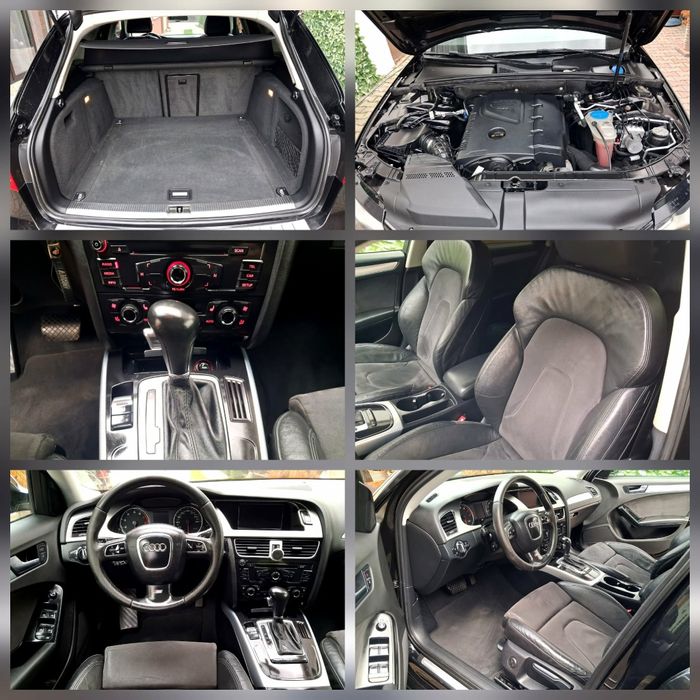 Audi A4  sline Automat 2009  1.8 benzina  160 cp