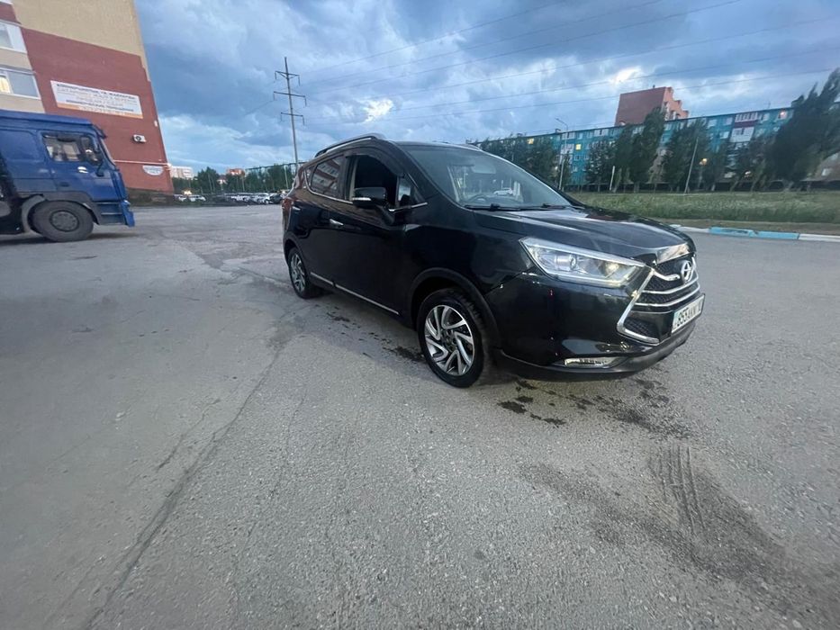 Продам JAC S3 2018года