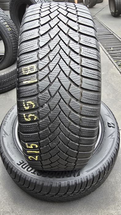 2 anvelope iarnă Bridgestone 215/55/18 -2019