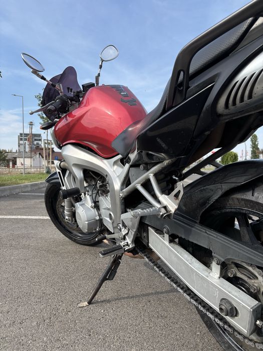 Yamaha FZ6-600cc-98 CP-2005