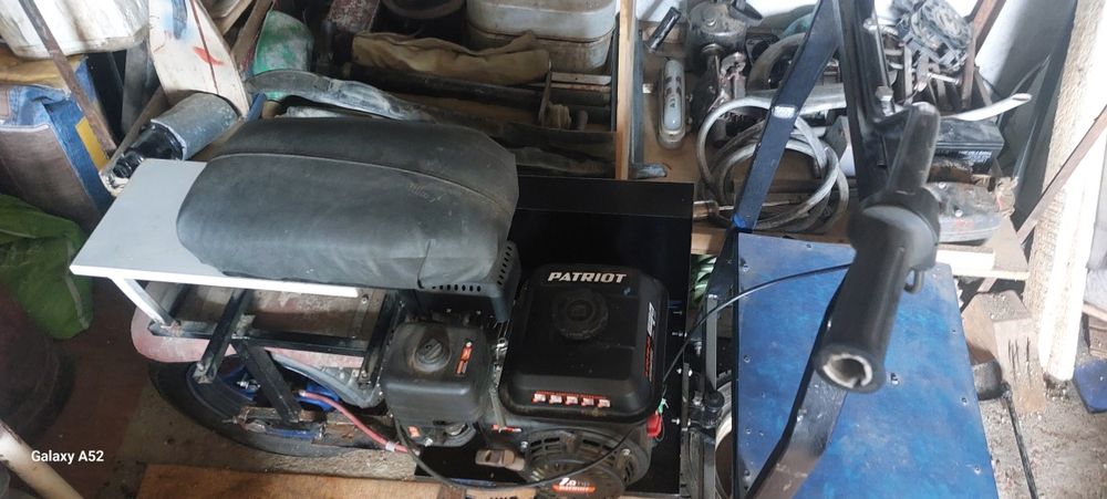 Продам снегоход самодельный