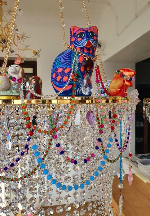 Люстра Подсвечник на одну лампочку