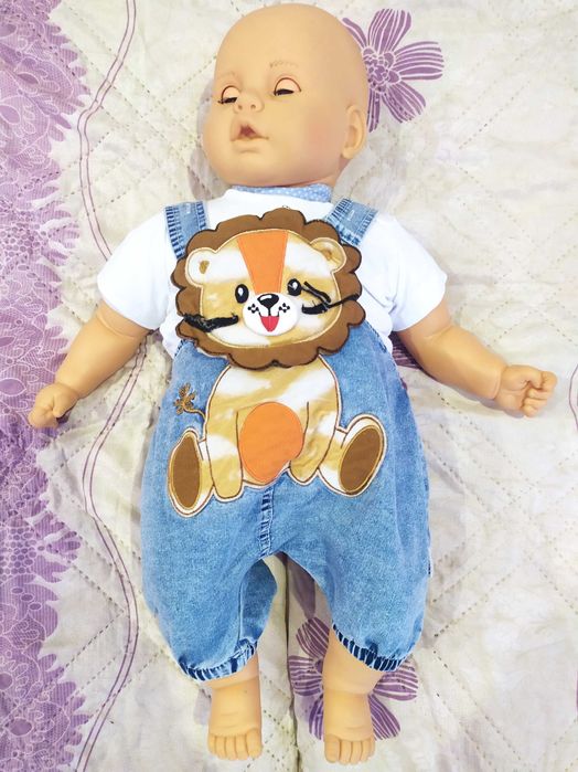 Бебешки дрехи за момче 3-6 м.