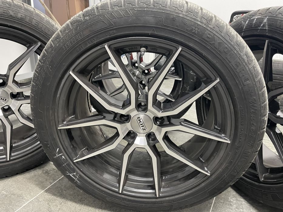 Jante aliaj Dotz Misano 19 inch, 5x114.3, ET 45