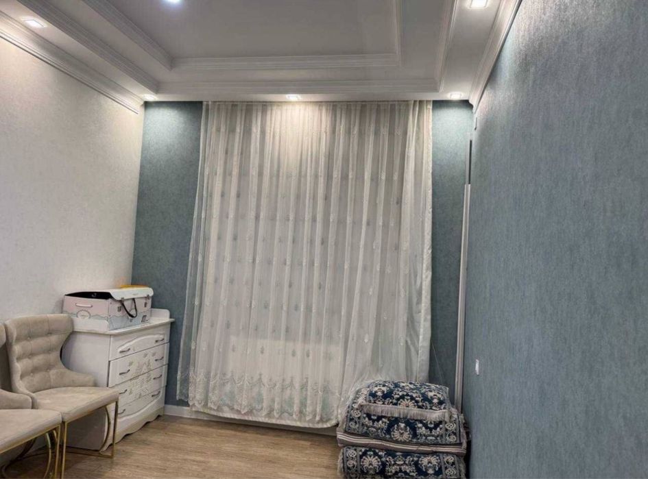 Продается 3 ком евро квартира ремонт мебель, Паркентский, ЖК Real Hous