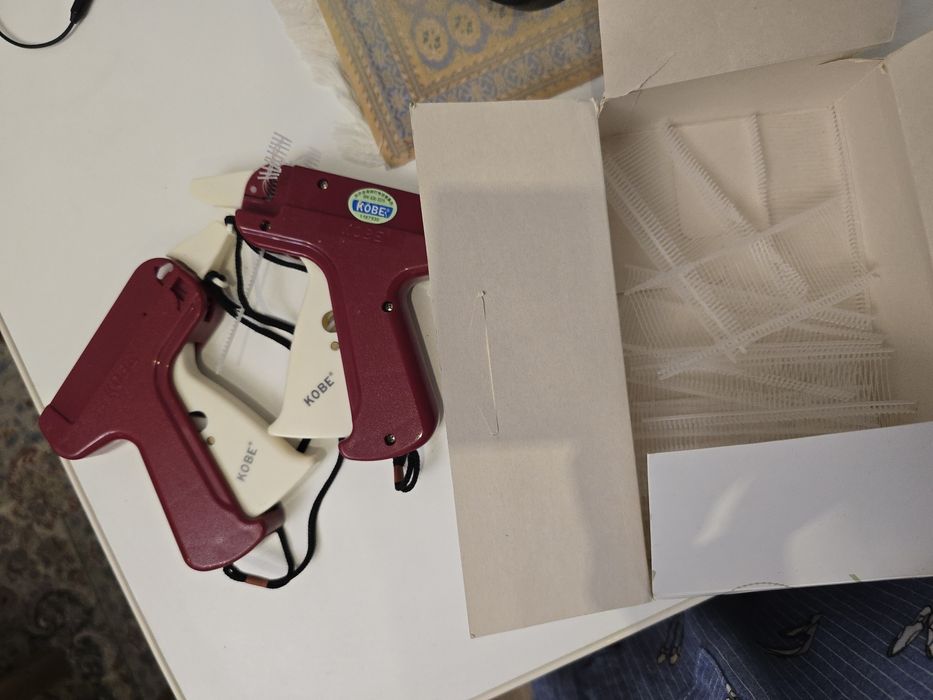 Пистолет для бирок