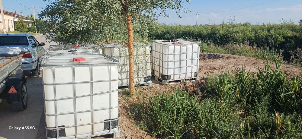 Бочкалар сотилади Хоразмда бочкалар тоза ичимлик сувга булади