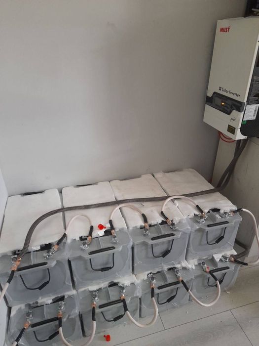 Gel akumlyator Gelviy солнечная панель