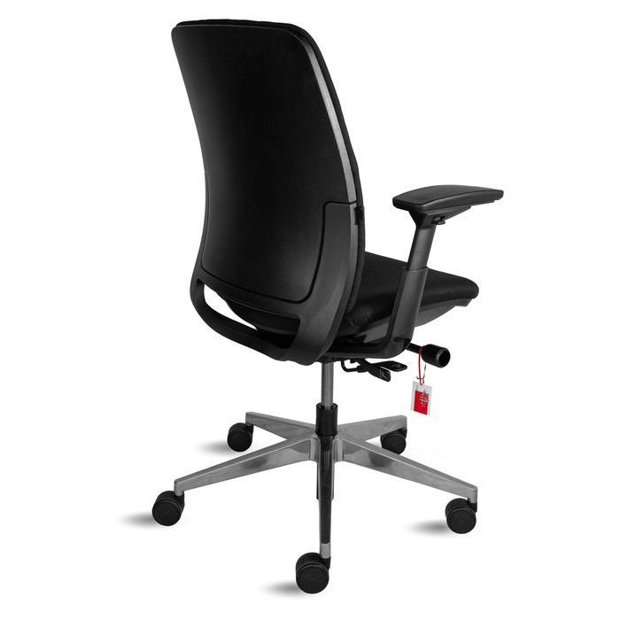 Scaun de birou Steelcase Amia Negru Refurbished