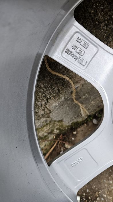 Jante aliaj 5x114.3 r17 et50 kia mazda Hyundai honda toyota