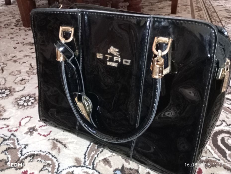 Сумкии 1=1 черний