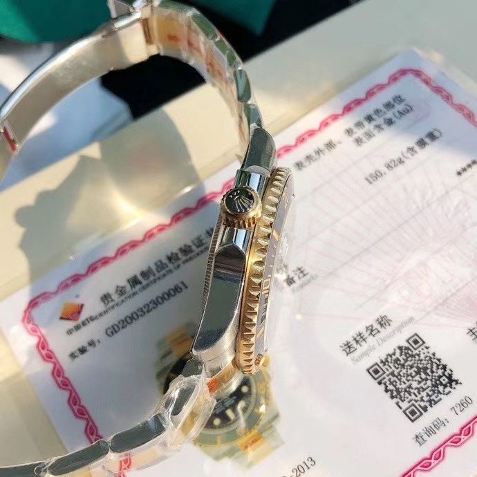 Rolex золотые часы