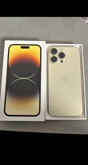 Vând Ipone 14 pro Max  128 GB două bucăți