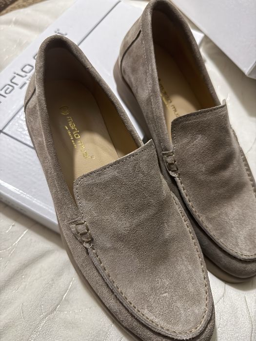 Стильные лоферы Mario muzi оригинал