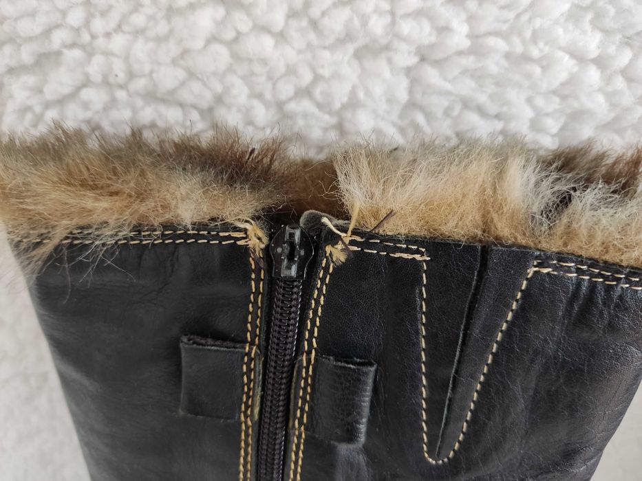 Кожени ботуши, 38