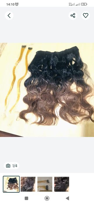 Волосы накладные