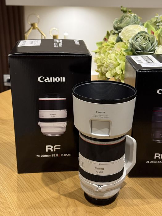 Canon RF 24-70 & 70-200 F2.8 L IS USM