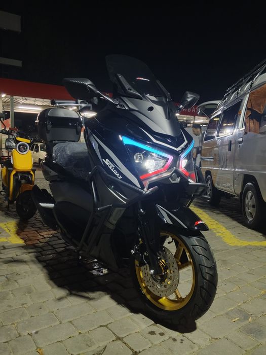 Moto Skuter SikilMax