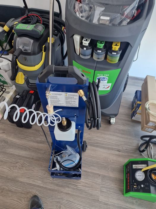 Уред за автоматично обезвъздушаване.