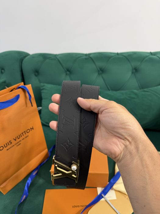 Curea Louis Vuitton piele naturala 100% Full Box colectie noua