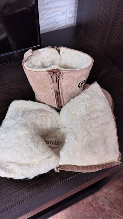 Продам угги полусапоги