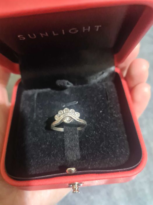 Серебряное колечко 17