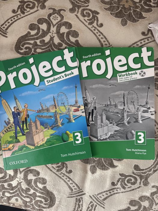Книги fourth edition “Project” Student and Workbook