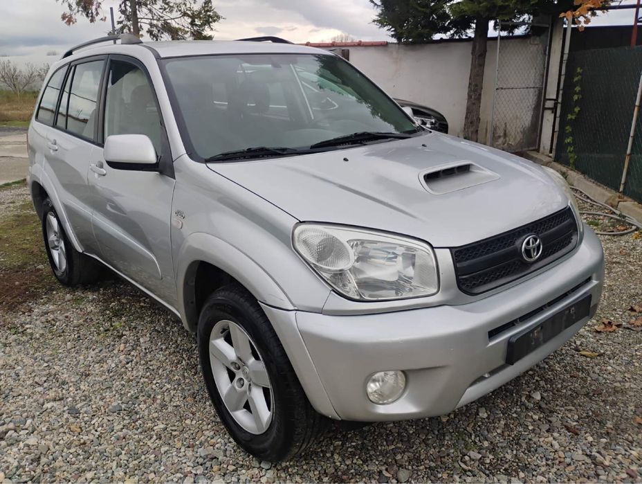 Тойота Рав4/Toyota Rav4 2.0D4D 116кс 2004г/НА ЧАСТИ/