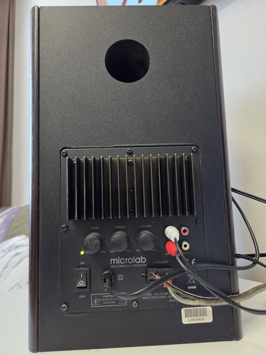 Колонки Microlab Solo 2 mk3 (2 шт)