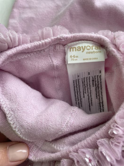 Комплект за момиченце, Mayoral, 416м, 70см