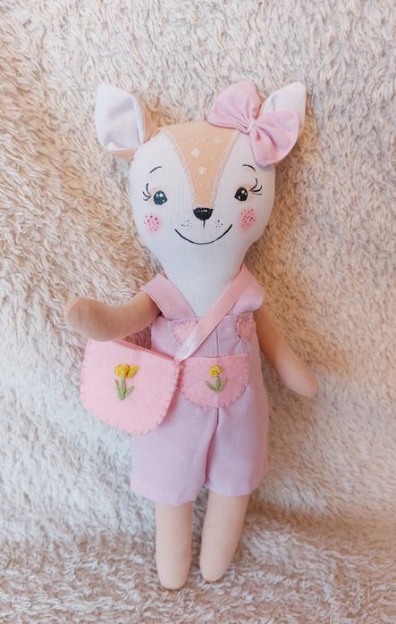 Комплект за игра: кукла с аксесоари в кутия