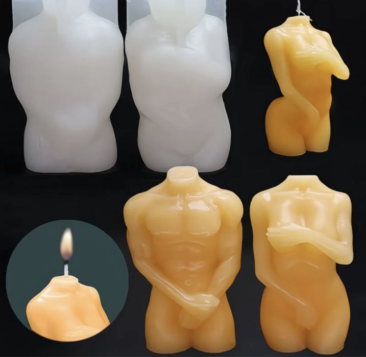 Форма для свечей силиконовая