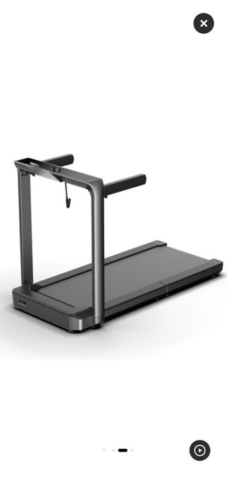Banda alergare pliabila Kingsmith WalkingPad MX16+ Treadmill, viteza maxima 16km/h, negru