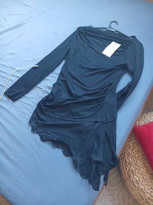 ZARA блуза-туника, асиметрична