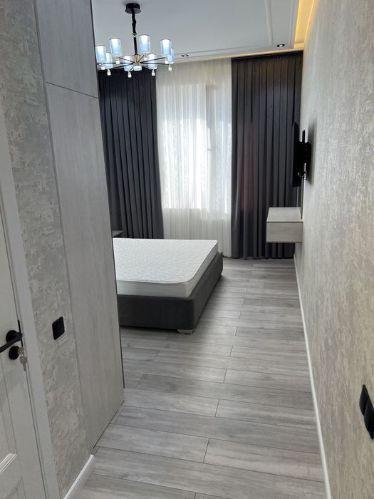 СВОЯ, НИКТО НЕ ЖИЛ НОВАЯ евролюкс 3/4/7 100 кв.м на паркентском!